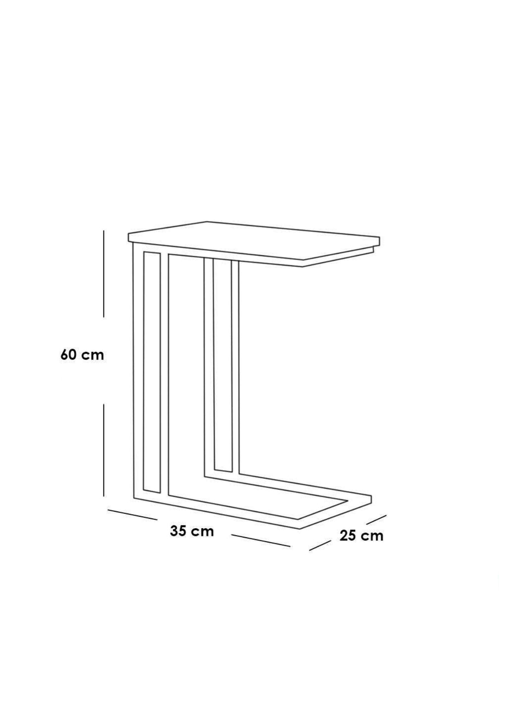Urban Touch – Side Table