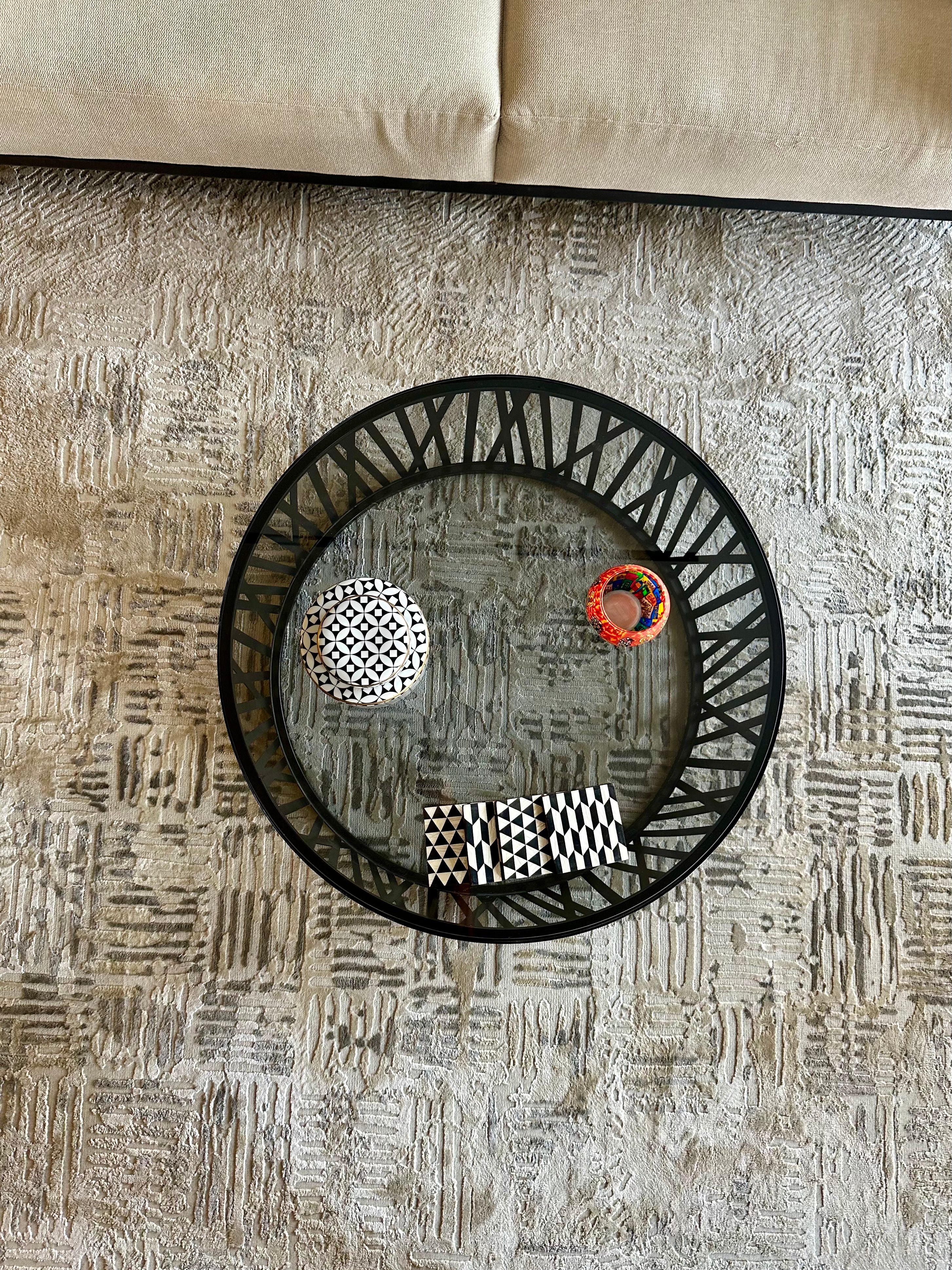 Midnight Glass – Center Table