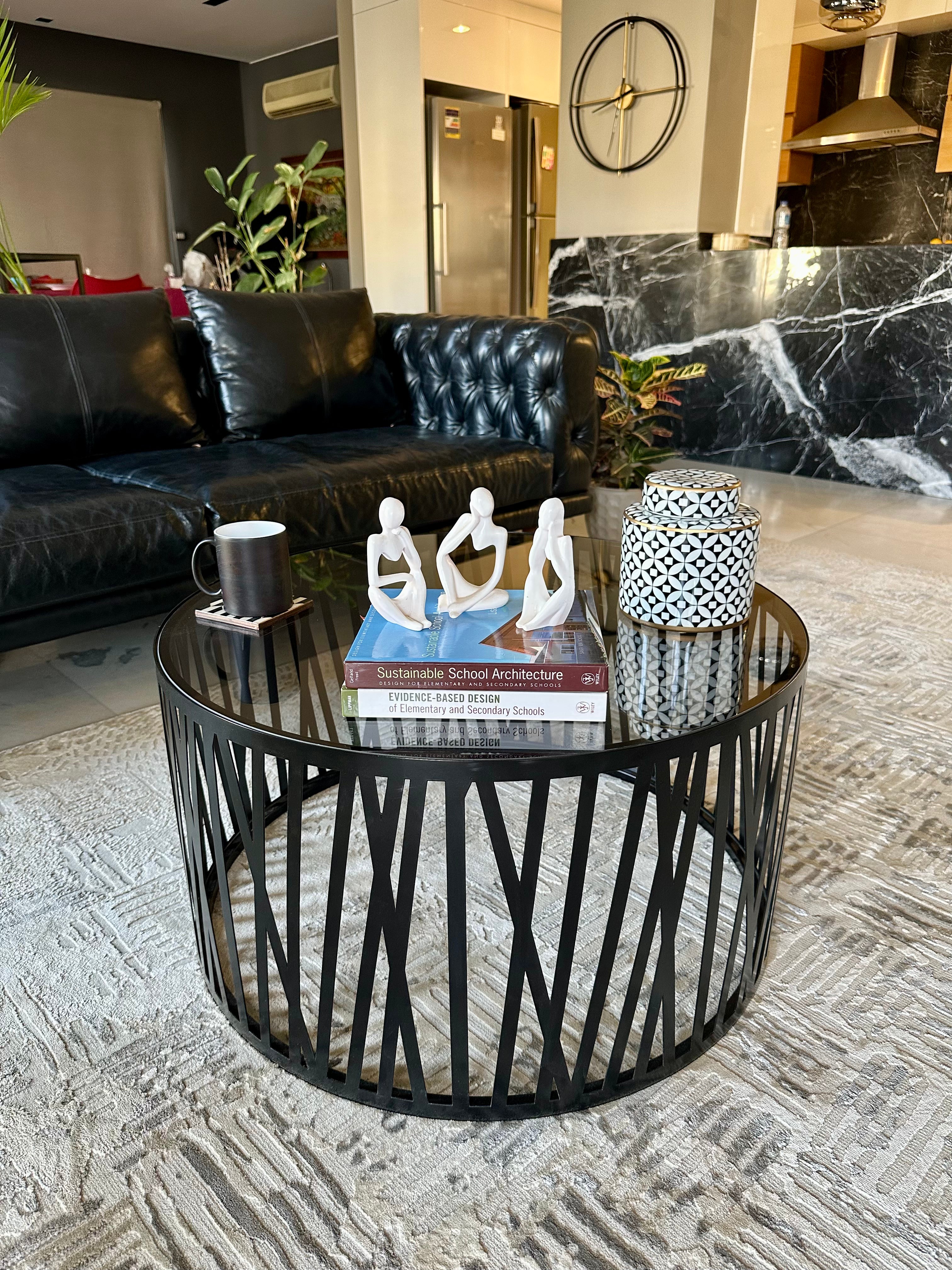 Midnight Glass – Center Table