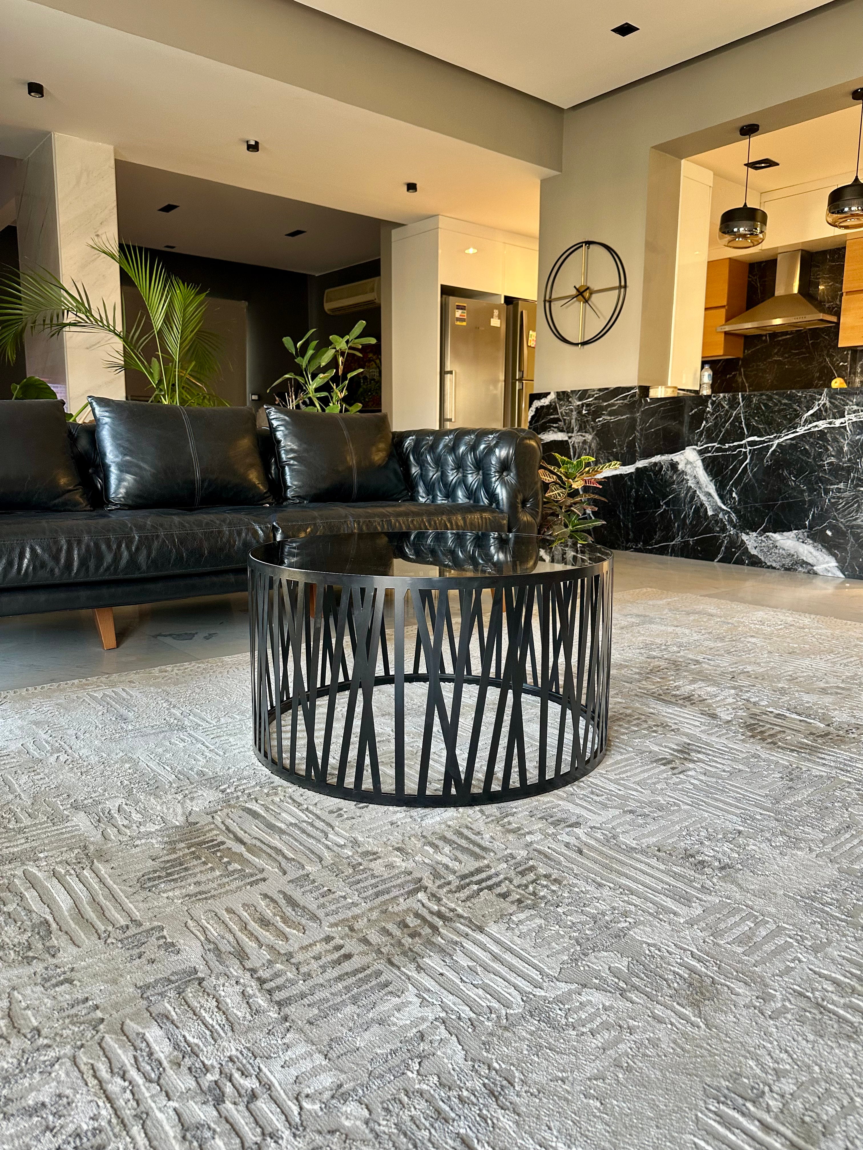 Midnight Glass – Center Table